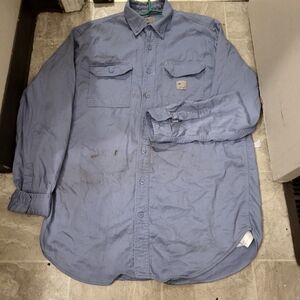 Men's Blue Workwear Jacket Carhartt